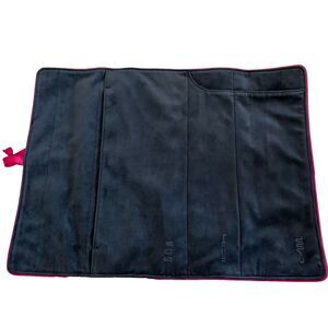 Dyson Airwrap Travel Pouch Bag Black Pink Curling Item Storage